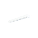 LED Surfaced /Pendant grid luminaire, direct, 45W, 3000K, 5900lm, IP20, UGR < 19, DALI dimmable, white