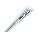 LED Surfaced /Pendant grid luminaire, 18/32W, 4000K, 4700lm, IP20, UGR < 19, white