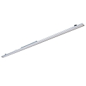 Ombouwset met magnetische bevestiging T5/T8 - LED IP20, zilver 