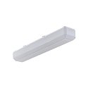Armatuur voor vochtige ruimten AWL117150A.2883 kort, schakelbaar IP50, wit 