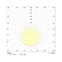 Frisch-Licht Armatuur voor vochtige ruimten AWL137050A.4584 medium, schakelbaar IP50, wit 