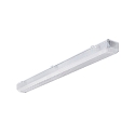 Armatuur voor vochtige ruimten AWL137150P.5083 medium, schakelbaar, prismatisch IP50, wit 