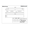Frisch-Licht Armatuur voor vochtige ruimten AWL147850A.4883DA DALI aanstuurbaar, convex IP40, wit dimbaar
