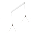 Baldakijn FL-PLN242063MP.8584L incl. netvoeding, dimbaar, 1-10V, wit