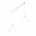 Baldakijn FL-PLN242063MP.8584L incl. netvoeding, multipower, wit