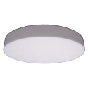 Wand- en plafondarmatuur ECO � 35cm cilindrisch IP44, wit dimbaar