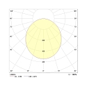Frisch-Licht LED Ceiling and Pendant luminaire, direct, 106W, 3000K, 12700lm, IP40, opal, DALI dimmable, white