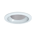 LED Recessed Downlight, 21W, 4000K, 2100lm, microprismatic, IP44, UGR < 19, white