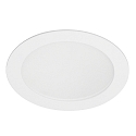 recessed downlight FLAT / � 22.5CM / 500MA round, CCT Switch, UGR < 19, excl. LED driver IP54, white dimmable