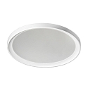 Inbouwarmatuur � 17cm rond, DALI aanstuurbaar IP65, wit dimbaar 15W 1800lm 4000K 70� 70�