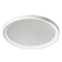 recessed luminaire � 22,5cm round, switchable IP65, white  20W 2500lm 3000K 70� 70�