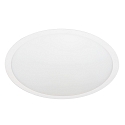 recessed downlight FLAT / � 60CM / 1050MA round, CCT Switch, UGR < 19, excl. LED driver IP54, white dimmable