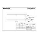 Frisch-Licht Rasterarmatuur ERL131151T.3884DA DALI aanstuurbaar, asymmetrische straling IP20, wit dimbaar