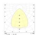 Verlichting voor beeldschermwerkplekken ERL411152H.3884L voor BAP, schakelbaar IP20, wit dimbaar