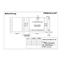 Verlichting voor beeldschermwerkplekken ERLE411852H.4084DA 2-voudig, DALI aanstuurbaar, UGR < 19 IP20, wit dimbaar