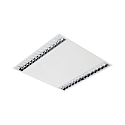 LED Insert / Recessed grid luminaire, 27/32/37W, 4000K, 4000lm, IP20, UGR < 19, white