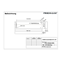 LED Halls area luminaire up to 8m, 276W, 4000K, 39200lm, IP40, white