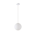 Pendelarmatuur �40 IP40, wit dimbaar