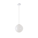Pendelarmatuur �40 schakelbaar IP40, wit dimbaar