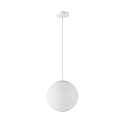 Pendelarmatuur �50 IP40, wit dimbaar