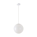 Pendelarmatuur �50 schakelbaar IP40, wit dimbaar