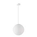 Pendelarmatuur �60 schakelbaar IP40, wit dimbaar
