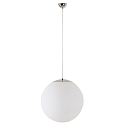 Pendelarmatuur �60 schakelbaar IP40, chroom, wit dimbaar