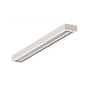Stripe afsluitende element LBA144500H.7384EDA DALI aanstuurbaar, UGR < 19, schakelbaar IP20, wit dimbaar