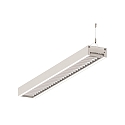 Stripe centrum element LBN134500H.5183MDA DALI aanstuurbaar, direct / indirect, UGR < 19 IP20, wit dimbaar