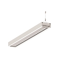 Stripe centrum element LBN134500H.5184MDA DALI aanstuurbaar, direct / indirect, UGR < 19 IP20, wit dimbaar