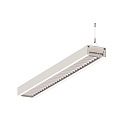 Stripe centrum element LBN134500H.5184M direct / indirect, UGR < 19, schakelbaar IP20, wit 