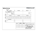 Frisch-Licht Stripe afsluitende element LBN134500H.8783EDA DALI aanstuurbaar, direct / indirect, UGR < 19 IP20, wit dimbaar