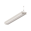 Stripe centrum element LBN144500H.11084M direct / indirect, UGR < 19, schakelbaar IP20, wit 