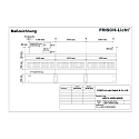 Stripe afsluitende element LBN144500H.6484E direct / indirect, UGR < 19, schakelbaar IP20, wit 