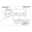 Stripe centrum element LBN144500H.6484M direct / indirect, UGR < 19, schakelbaar IP20, wit 