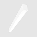 Lichtbalk MICROPAL�, UGR<19 / 1127MM / 840 opbouwversie, DALI aanstuurbaar, direct IP40, wit 