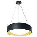 Pendelarmatuur PREMIUM ARCHITEKTUR � 30,8cm IP20, goud, zwart dimbaar