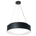 Pendelarmatuur PREMIUM ARCHITEKTUR � 30,8cm IP20, zwart, sneeuwwitje dimbaar