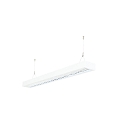 LED Pendant grid luminaire direct / indirect, 49W, 4000K, 6400lm, IP20, UGR < 19, white