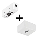 Aanwezigheidsdetector opbouwversie, wit
