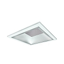 LED Recessed Downlight, 29W, 4000K, 2800lm, microprismatic, IP21, UGR < 19, white