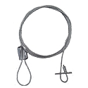 toebehoren Touwophanging HL1462, transparant