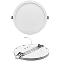 Downlight SDL2452A.2183DA rond, DALI aanstuurbaar IP40, wit dimbaar