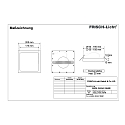 Downlight SQDL2453A.1584M rond, schakelbaar, multipower IP40, wit dimbaar