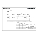 3-fase armatuur SSL143010LM.7593M multipower, met lensoptiek IP20, wit dimbaar