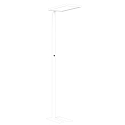 Staande lamp STL2063MP.10084DAW up down, met sensor, UGR < 19, met aanraakdimmer IP20, verkeerswit dimbaar