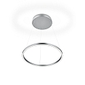 pendant luminaire LISA-60 up / down, tunable white, controllable with gestures IP20, nickel matt dimmable