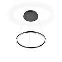 pendant luminaire LISA-60 up / down, tunable white, controllable with gestures IP20, black dimmable
