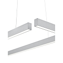 Pendelarmatuur MARISA-60 up down, Tunable White, bedienbaar met gebaren IP20, nikkel mat