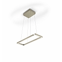 Pendelarmatuur MARISA-60 up down, Tunable White, bedienbaar met gebaren IP20, brons